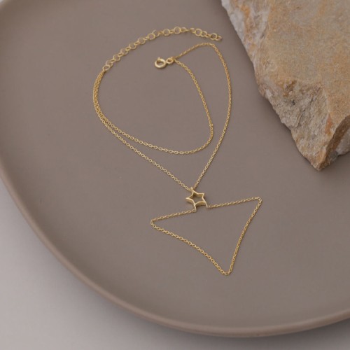Stella Yıldız Gold Gümüş Şahmeran Bileklik - CNG Jewels (1)