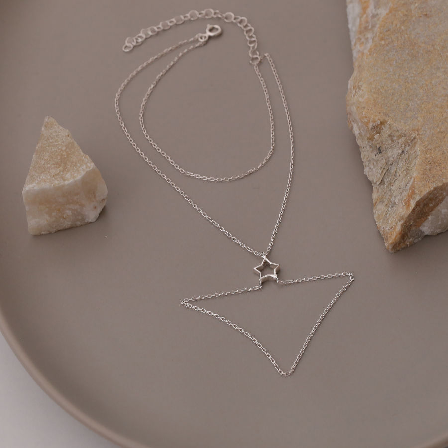 Stella Star Silver Shahmaran Bracelet - CNG Jewels (1)