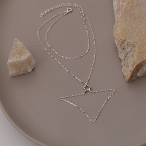 Stella Yıldız Gümüş Şahmeran Bileklik - CNG Jewels (1)