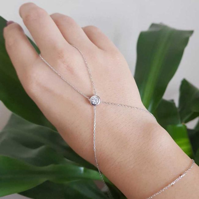 Tektaş Gümüş Şahmeran Bileklik - 1