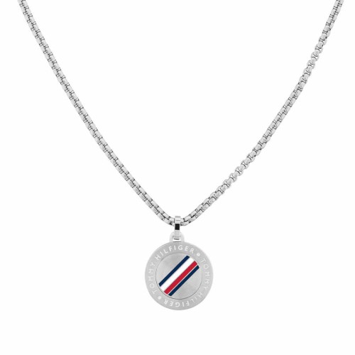 Tommy Hilfiger THJ2790212 Erkek Kolye - Tommy Hilfiger