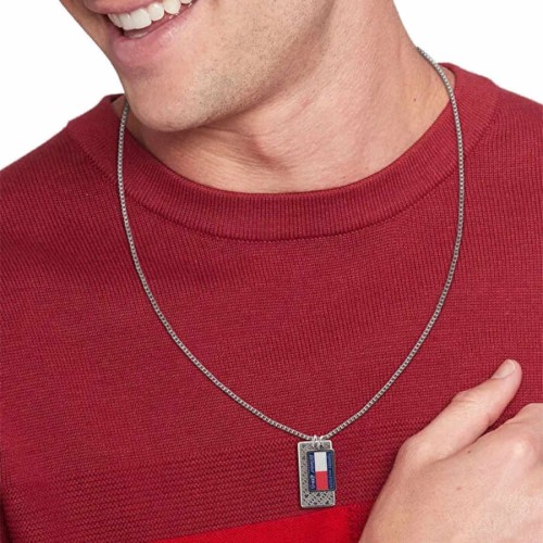 Tommy Hilfiger THJ2790454 Erkek Kolye - Tommy Hilfiger (1)