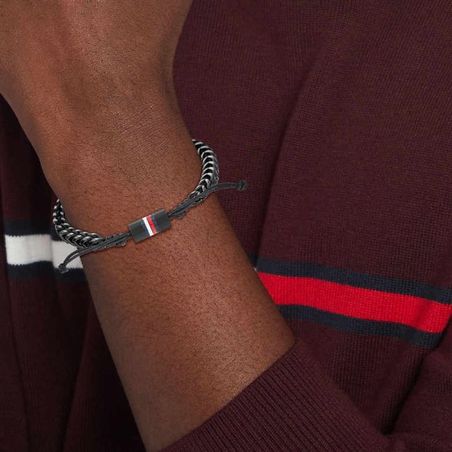 Tommy Hilfiger THJ2790513 Erkek Bileklik - 2