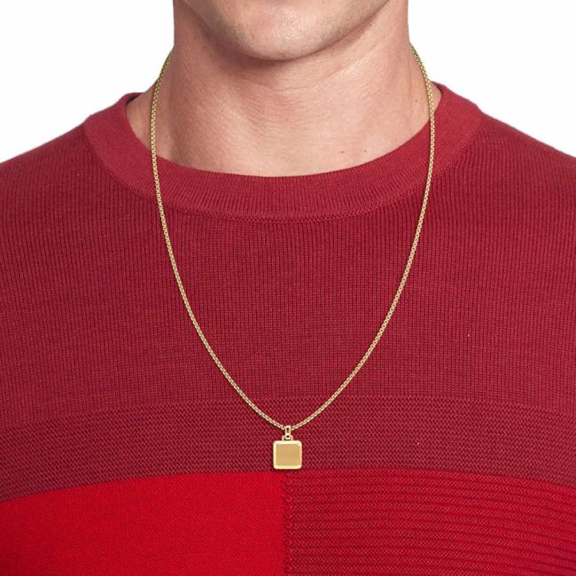 Tommy Hilfiger THJ2790544 Erkek Kolye - 2