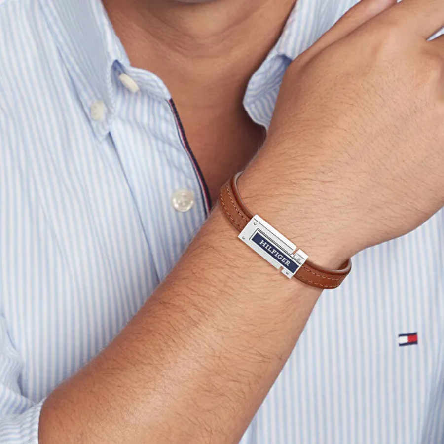 Tommy Hilfiger THJ2790560 Erkek Bileklik - TOMMY HILFIGER (1)