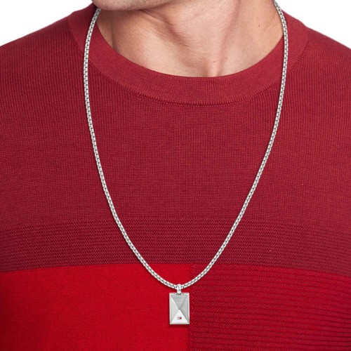 Tommy Hilfiger THJ2790564 Erkek Kolye - Tommy Hilfiger (1)