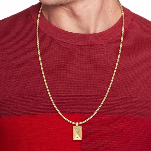 Tommy Hilfiger THJ2790565 Erkek Kolye - Tommy Hilfiger (1)