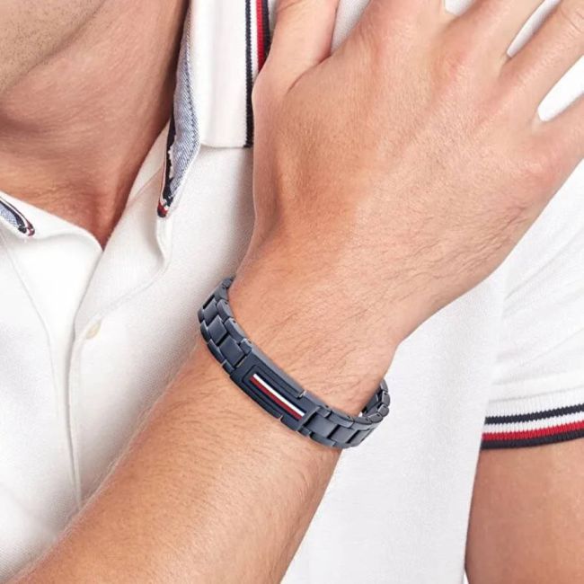 Tommy Hilfiger THJ2790598 Erkek Bileklik - 2