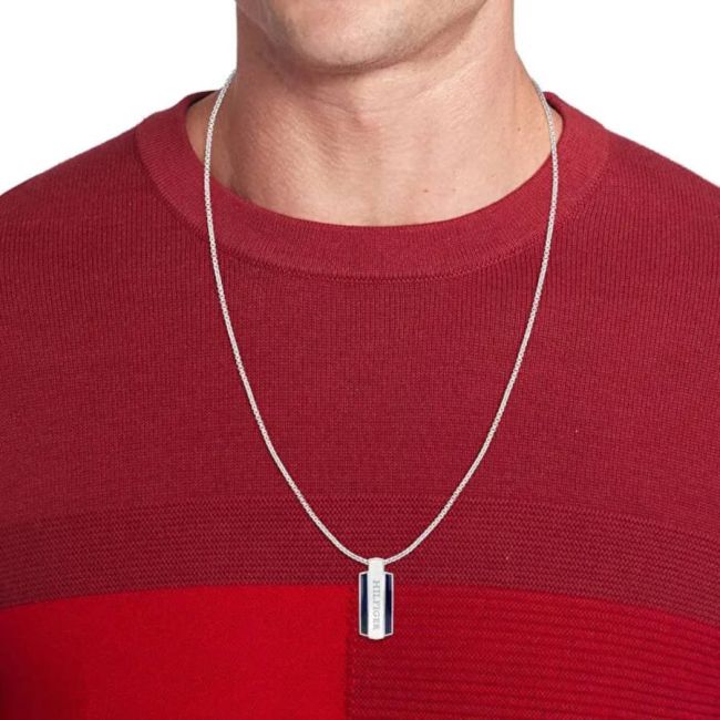 Tommy Hilfiger THJ2790599 Erkek Kolye - 2