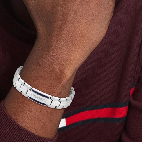 Tommy Hilfiger THJ2790600 Erkek Bileklik - Tommy Hilfiger (1)