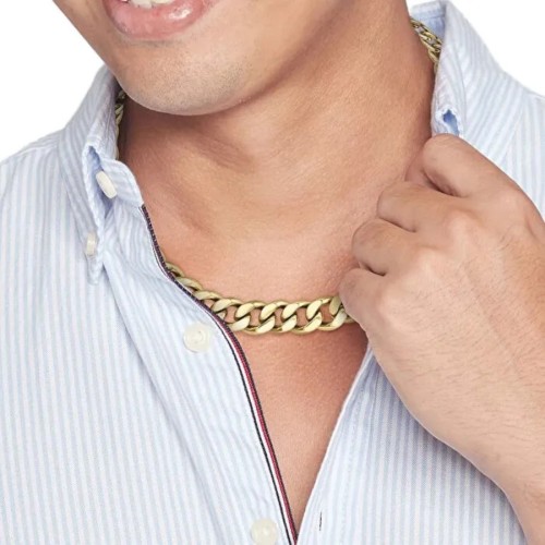 Tommy Hilfiger THJ2790636 Erkek Kolye - Tommy Hilfiger (1)