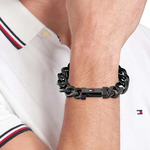 Tommy Hilfiger THJ2790639 Erkek Bileklik - TOMMY HILFIGER (1)