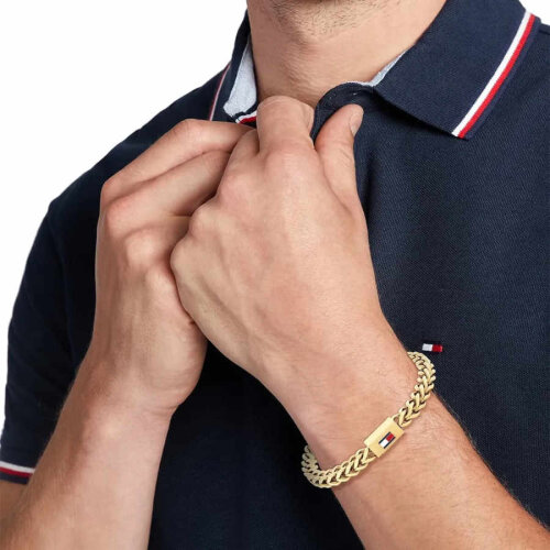 Tommy Hilfiger THJ2790648 Erkek Bileklik - TOMMY HILFIGER (1)