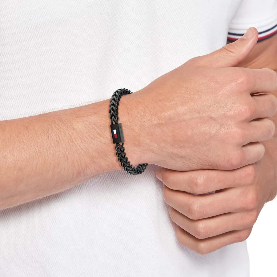 Tommy Hilfiger THJ2790649 Erkek Bileklik - TOMMY HILFIGER (1)