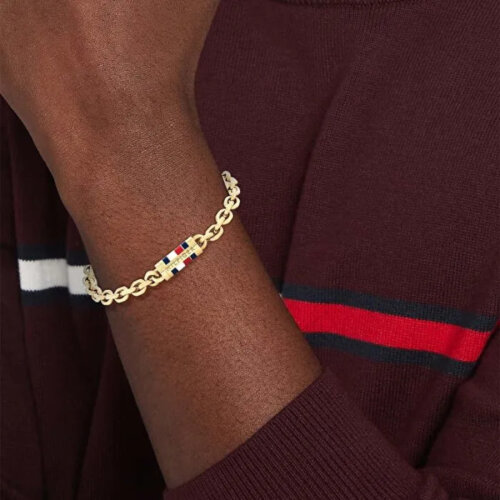 Tommy Hilfiger THJ2790653 Erkek Bileklik - TOMMY HILFIGER (1)