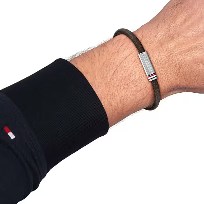 Tommy Hilfiger THJ2790703 Erkek Bileklik - TOMMY HILFIGER (1)