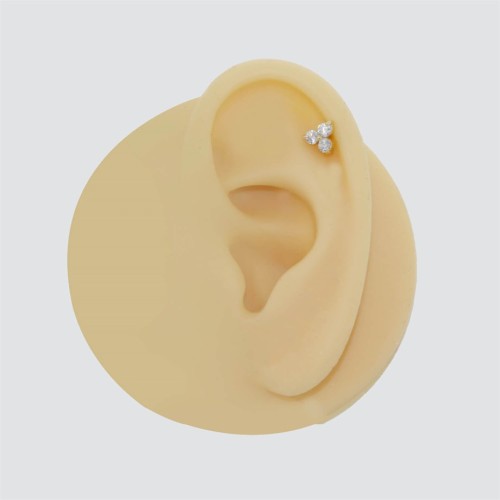 Tria Altın Helix Piercing - 3
