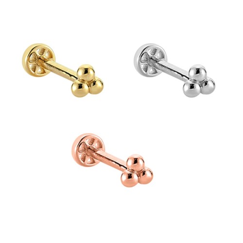 Tria Top Altın Tagus Piercing - CNG Jewels (1)