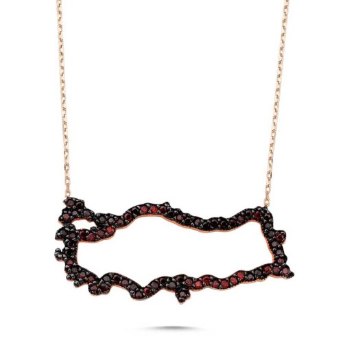 Republic of Türkiye Silver Women's Necklace - CNG Jewels