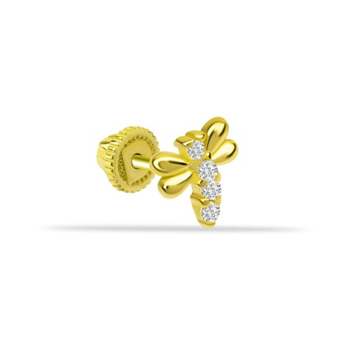 Yusufçuk Altın Helix Piercing - CNG Jewels